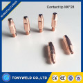 Binzel copper Contact Tip M6